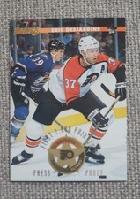 1996-97 Donruss - Eric Desjardins #25 Press Proof /2000