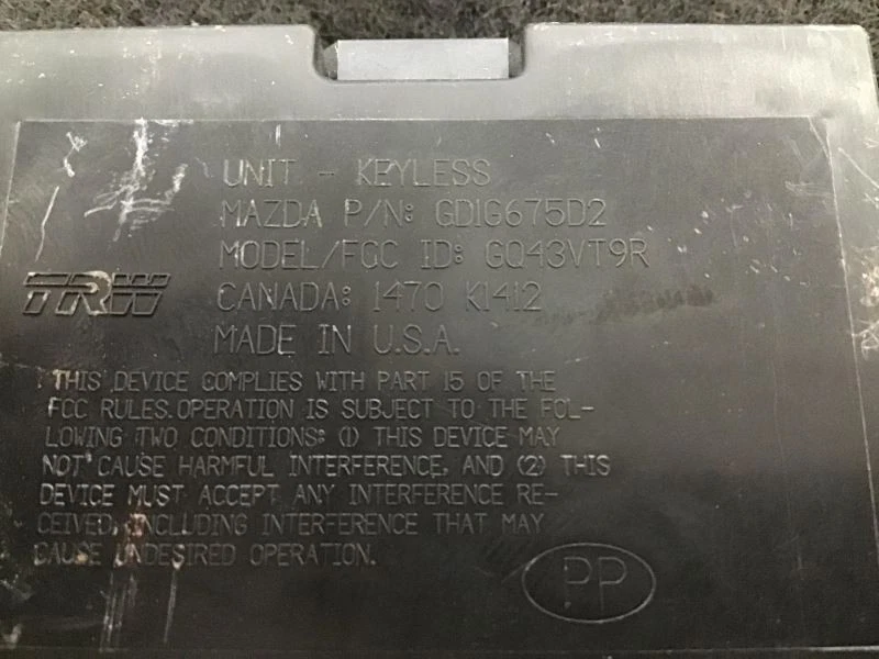 Chassis ECM Multifunction Left Hand Dash Fits 96-97 MAZDA 626 429723 Foto 4 de 4