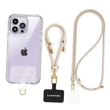 2 Pads Phone Lanyard Adjustable Crossbody Cell Phone Neck Strap Universal