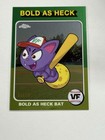 Bold As Heck Bat 35/75 2025 Topps Chrome VeeFriends 1975 Sp Design