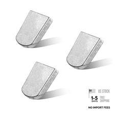 3 Pcs Universal Rear View Mirror Mount View Mirror Mounting Kit Bracket