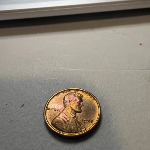 1920 Lincoln Wheat Cent — photo from the most recent tracked eBay sale