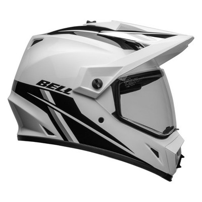 Bell MX-9 Adventure MIPS Alpine Helmet (Gloss White/Black) (Small) 7157327