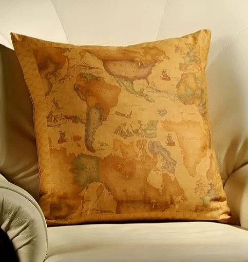 Cuscino Arredo Alviero Martini- 1a Classe