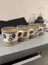 Nicholas Mosse Irish Pottery 4 Small mugs