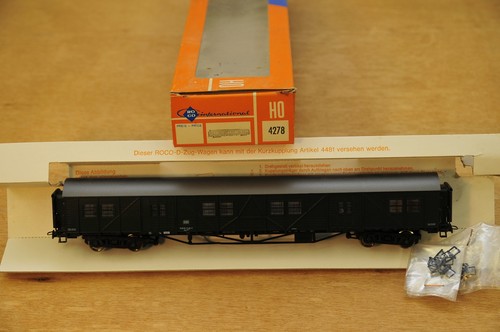 Roco 4278 HO H0 1:87 DB Personenwagen DC "neu" & OVP | Zustand: Neu