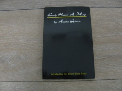 Each Hand a Map by Anita Skeen (1986, Trade Paperback)
