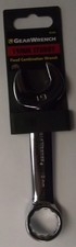 Gearwrench 81643 12 Point Metric Stubby Full Polish Combination Wrench