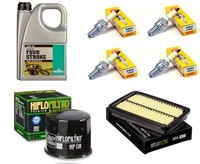 Suzuki 650 Bandit - 09/16 - Komplettes Revisionsteile Paket