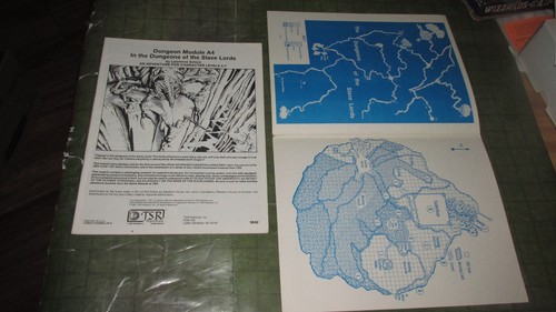 Classic Advanced Dungeons & Dragons DMG PHB MM A/X/C/WG4//I6/S1/UK free shipping - Picture 25 of 658