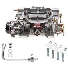 Edelbrock 1906 Avs2 Series 650cfm Carburetor W8126 Fuel Line Kit