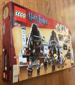 LEGO Harry Potter: Hagrid's Hut (4738) - New in Sealed Box