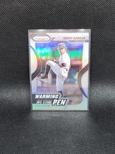 2020 Panini Prizm #WIP-5 Deivi Garca WARMING IN THE PEN SILVER PARALLEL (A13)