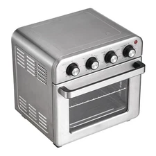 7-IN-1 Air Fryer Toaster Oven 18L 1800W Stainless Steel Convection Oven