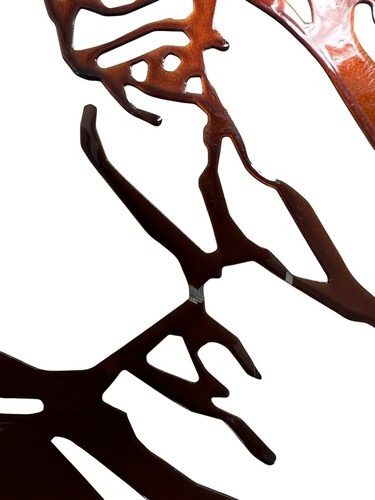 Plasma/Laser Cut Metal Horse Heads Art Sculpture Wall Art 20”x 15”(See Descrip.) - Picture 2 of 7