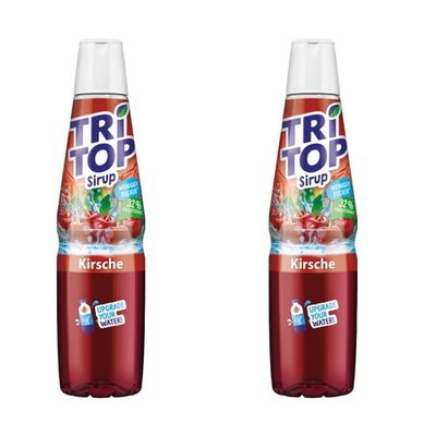 TRi TOP Sirup Kirsche 600 ml (2er Pack)