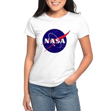 CafePress NASA Meatball Logo Women's Dark T Shirt Women's T-Shirt 450653324