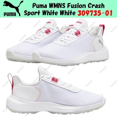 Puma WMNS GS-X EFEKT Golf White Blue 309771-01 Women's Size