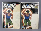 GI Joe 1989 Slaughter’s Marauders Sgt. Slaughter Full Uncut Cardback X2 ‘Read’