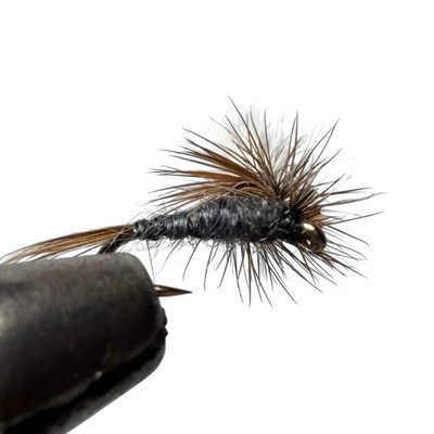 One Dozen (12) Parachute Adams, Dry Fly - Strike Fly Company
