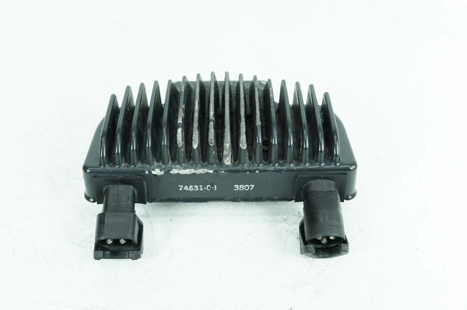 Harley Dyna Low Rider 2008 FXDL OEM regulador de voltaje rectificador pelado Foto 2 de 4