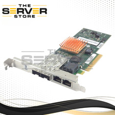IBM Chelsio Quad Port 2x 1GbE 2x 10G SFP Linux Network Card T422-CR