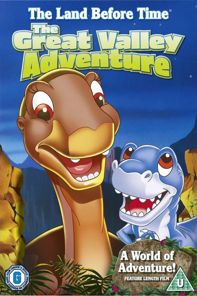 The Land Before Time 2 - The Great Valley Adventure DVD