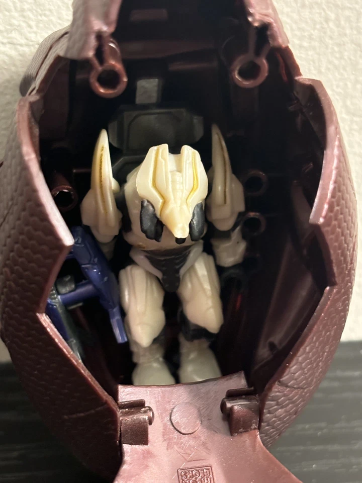 Halo Mega Bloks Covenant Drop Pod Combat Elite RARO HALO ELITE Lote de 2 Foto 4 de 4