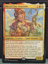 Bre of Clan Stoutarm R 0207 Rare Lorwyn Eclipsed Near Mint Card Game MTG Magic