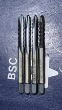 4 MORSE 12-24 SPPT SPIRAL POINT TAP STYLE:2067 HSS NC USA 12-24 FOUR TAPS