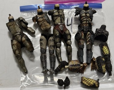 NECA Predator 2 AVP Jungle Hunter Fodder Body Parts Lot Customs