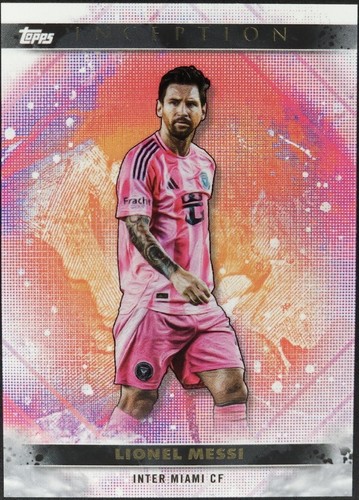 2025 Topps Chrome MLS Soccer Lionel Messi 
