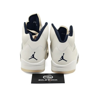 Size 8.5 - Air Jordan 5 Retro SE Sail for sale online | eBay