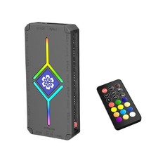 PWM ARGB Fan Hub Splitter 9 Channels w/Remote Control Compatible Major Brands