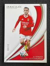 Kerem Akturkoglu 2024-25 Panini immaculate Soccer Base /40 #40