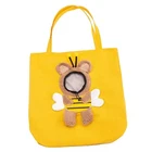 Pet Canvas Shoulder Carrying Bag Handbag Hands Sided Cat Carrier Bag Pet Bag for
