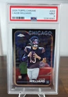 2024 Topps Chrome - Rookies Caleb Williams #202 (RC) - PSA 9 - Chicago Bears