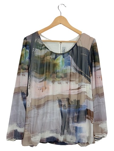 Camicetta S.Oliver Con Slip Abbinato – Donna, Tessuto Satinato Lucido, Scollo A V, Fiocco