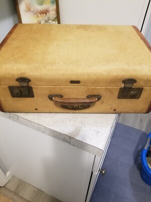 40's Vintage trunk case 1940's Storage Trunk - Etsy UK