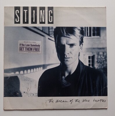 Sting - The Dream of Blue Turtles Vinyl 33 Giri 1986