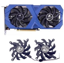 For COLORFUL RTX3060 3060ti iCafe Esports Racing Graphics Card Cooling Fan