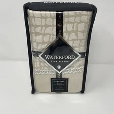 Waterford Fine Linens PALOMA Euro Sham 30"x30 Beige Tan Fits 26" Pillow ONE SHAM