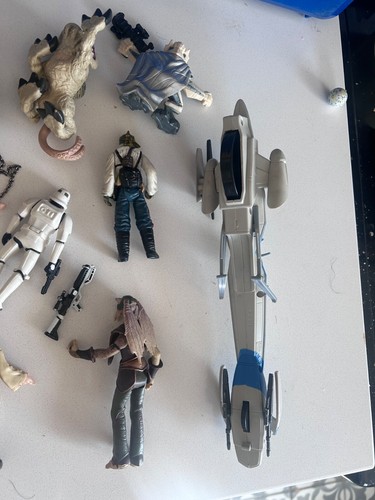 Star Wars Action Figure Lot 14 - Includes 13 Figures and 1 Vehicle - Picture 12 of 16
