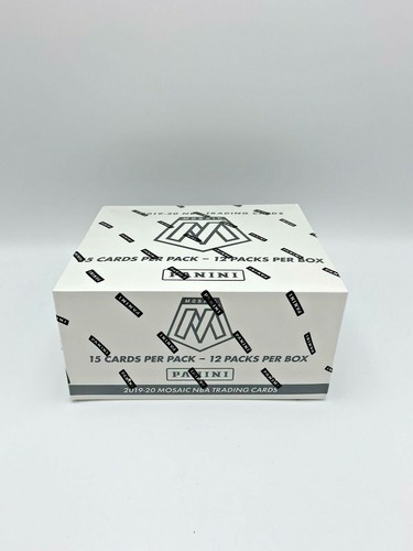 2019-20 Panini Mosaic NBA Basketball Cello Multi Pack Factory Sealed Box - Picture 2 of 5