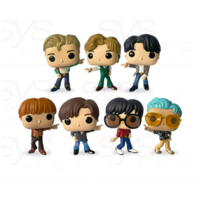 7 Pack Bts Funko Pop Figures Release Dates Funko Pop! Rocks Vinyl