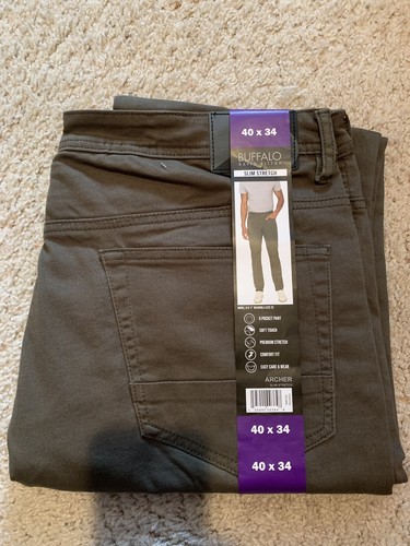 Pocket Archer Pants Cotton Blend 