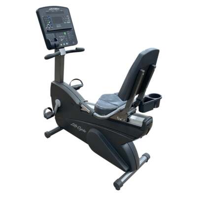 Life Fitness 95Ri Integrity Series Recumbent Bike Titanium