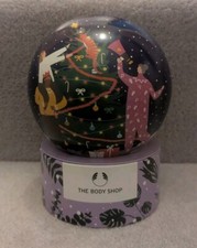 Empty Body Shop Snow Globe Gift Dome