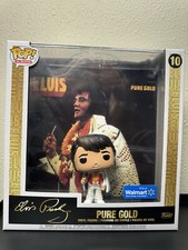 Funko Pop! Album Cover with Case: Elvis Presley - Pure Gold
