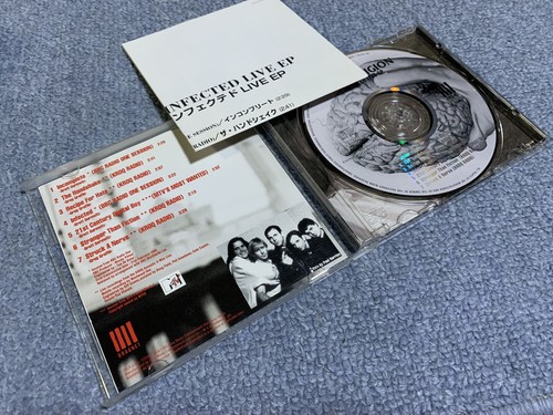 Bad Religion / Infected Live EP / Japan Ver Liner Notes lyrics / 7 LIVE TRACK! - Picture 2 of 6